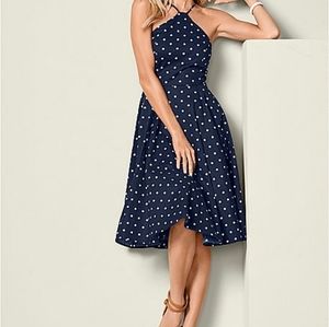 Polka dot dress
